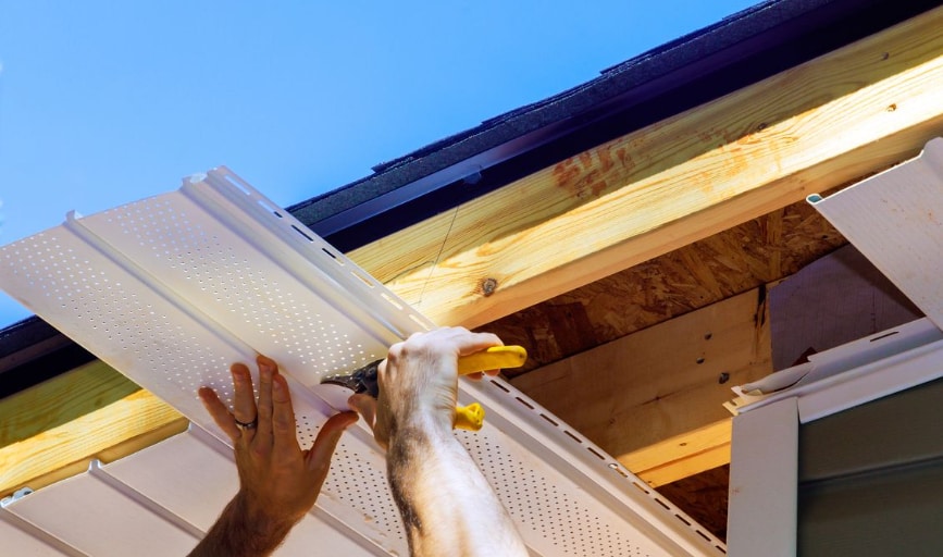 Soffit Repair