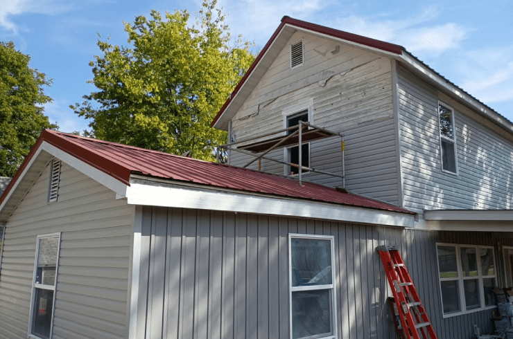 Semo Seamless Guttering and Siding